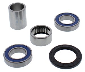 Yamaha VMX17 V MAX Wheel Bearing Kits - Rear - All Balls Racing - High-speed ABEC 3 Precision Bearings - `09-`20 Yamaha VMX17 V MAX Wheel Bearing Kits - Rear - All Balls Racing - High-speed ABEC 3 Precision Bearings - `09-`20